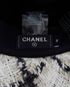 Chanel Tweed Fedora Hat, other view